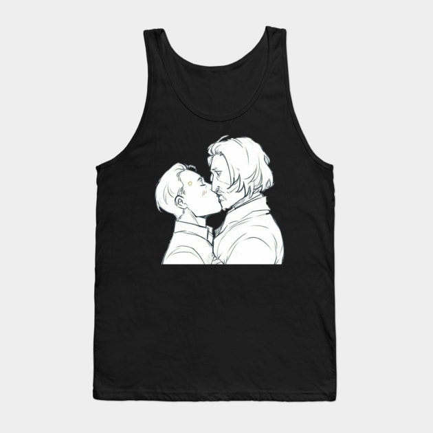 a kiss Tank Top by utterly_deviant